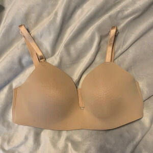 Auden 36 DD nurse bra beige tan wireless